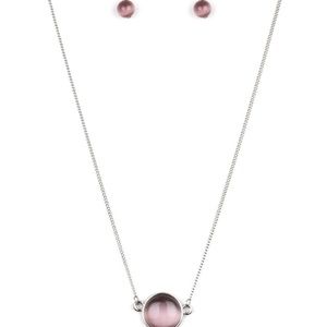 Rose Colored Glasses necklace